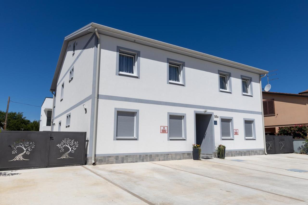 Apartmani Pranjic Пореч Экстерьер фото