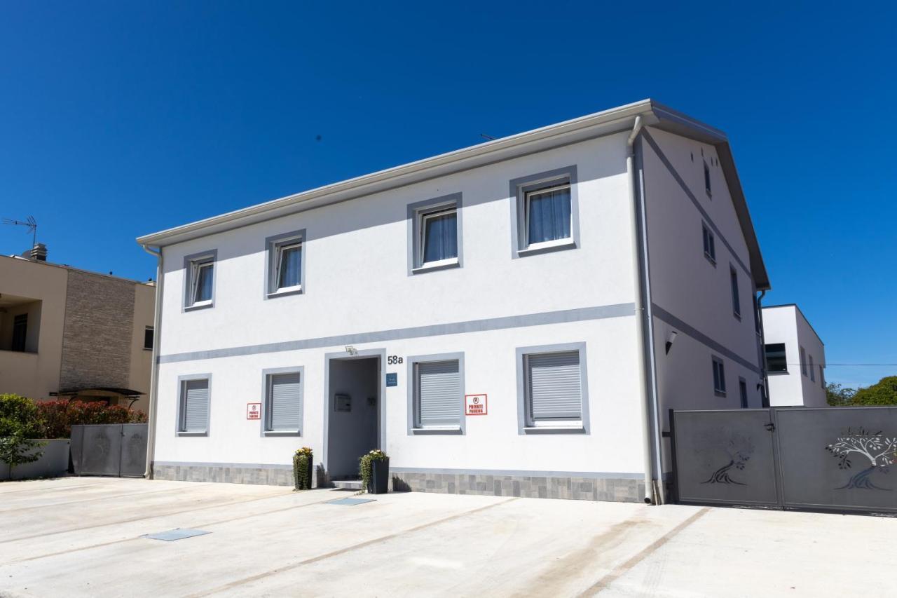 Apartmani Pranjic Пореч Экстерьер фото